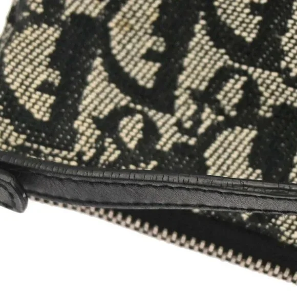 Christian Dior Black Trotter Saddle Handbag - Picture 3 of 10